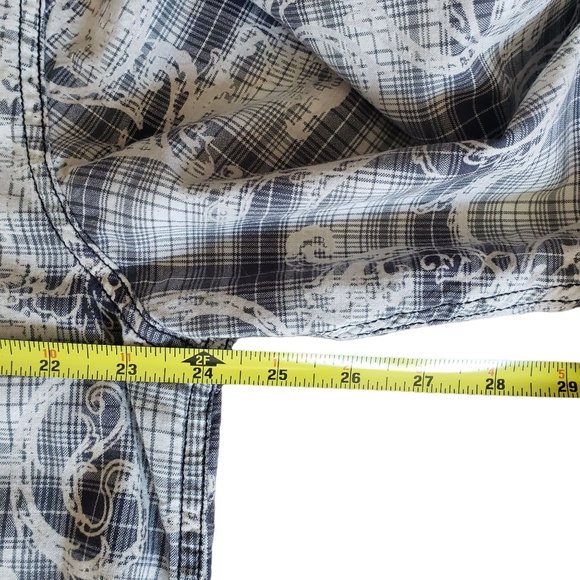 Men's Southern Thread Long Sleaved Vintage Inspired Western Shirt Size  XL - Picture 7 of 9